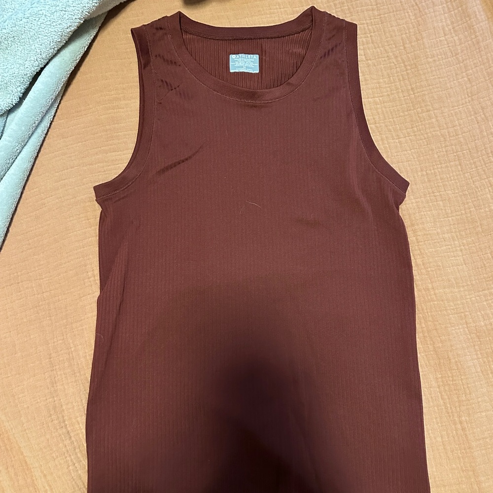 Ribbed Athleta tank